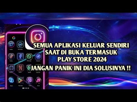 CARA MENGATASI APLIKASI SERING KELUAR SENDIRI PADA HP ANDROID 2024