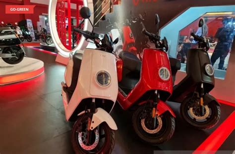 Model Skuter Listrik Niu Hadir Di Iims Okezone Otomotif