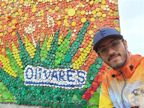 Óscar Olivares realizará un mural de tapas en Panamá