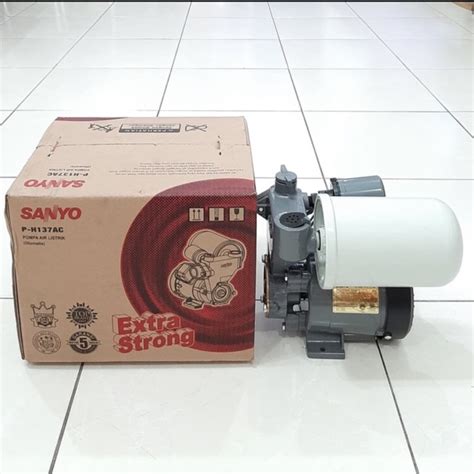 Jual Pompa Air Sanyo 125 Watt Otomatis Shopee Indonesia