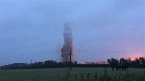 Fawley Power Station Chimney Demolition 31st October 2021 YouTube