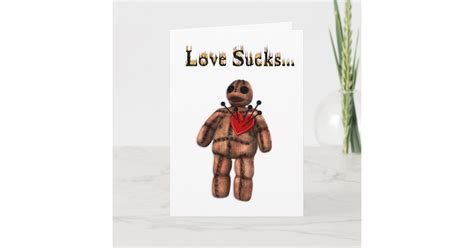 Anti Valentine Card Zazzle