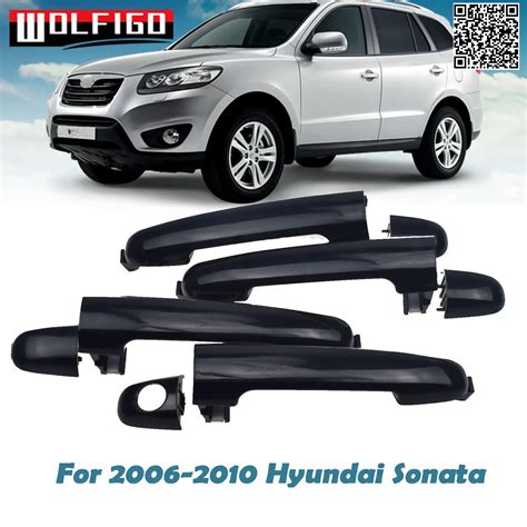 Front Rear Left Right Exterior Outside Car Auto Door Handle For