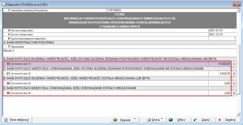 F Fkf Jak Uzupe Ni Dane W Za Czniku Cit Wz Gdy Dokumenty