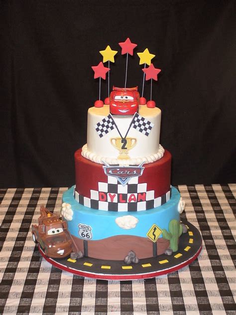 Disney Cars Cake - CakeCentral.com