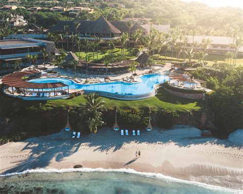 Four Seasons Resort Punta Mita Nayarit Mexico Aerial Infinity Pool