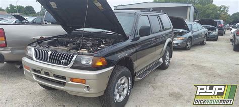 1999 Mitsubishi Montero Sport Used Auto Parts | Dayton