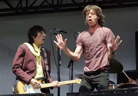 Mick Jagger Performance Photos From Six Decades On Stage