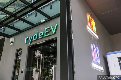 Yinson Greentech Rydeev Showroom Paul Tan S Automotive News