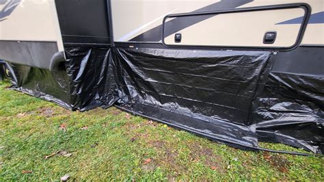 Does Rv Skirting Really Make A Difference With Keeping Warm