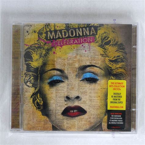 【やや傷や汚れあり】madonna Celebration Warner Bros Records 521096 2 Cdの落札情報詳細