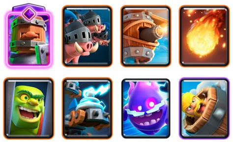 Mejores Mazos Con Los Reclutas Reales Evolucionados Para Clash Royale