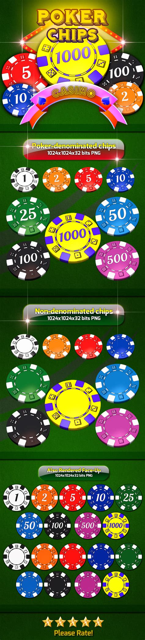 Poker Chips and Cards HD | GameDev Market