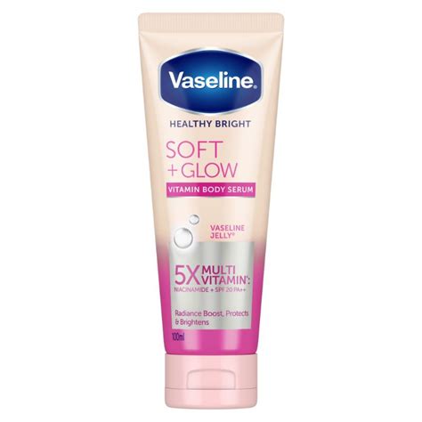 Jual Vaseline Healthy Bright Vitamin Body Serum Soft Glow 180ml Shopee Indonesia