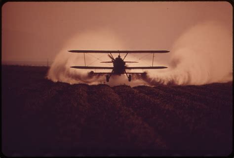 Crop Duster In The Imperial Valley May 1972 Small Town Life