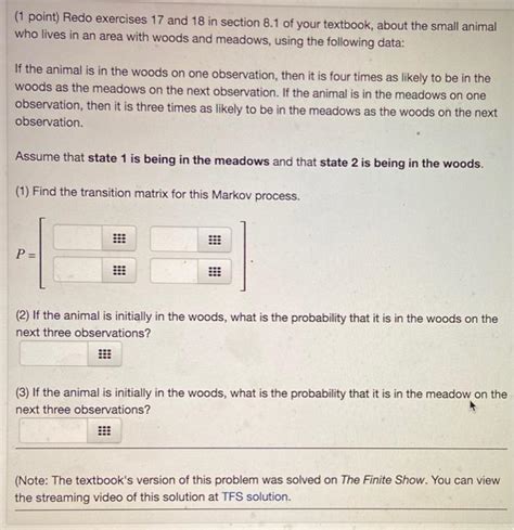 Solved Point Redo Exercises And In Section Of Chegg