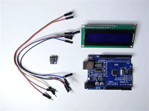 Arduino Barometer Project Using BMP180 Tutorial45