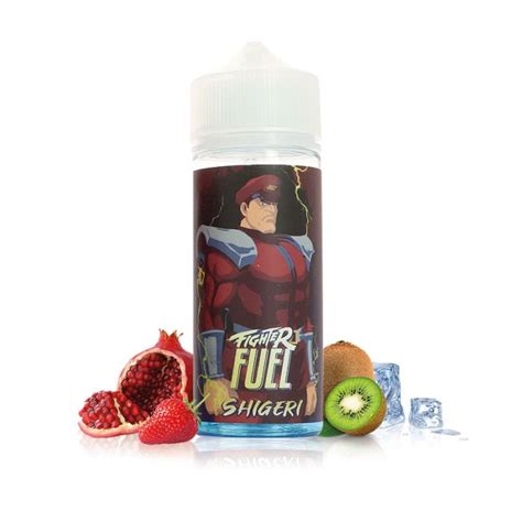 Shigeri Fighter Fuel Ml Fruits Rouges Grenade Kiwi Frais