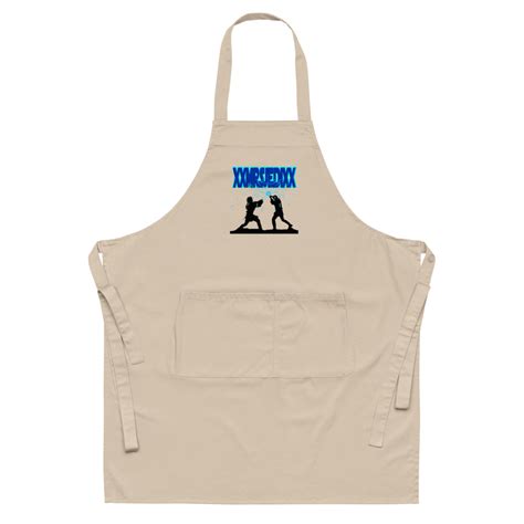 Organic Cotton Apron Xxmrsjedixxs Store Semerch