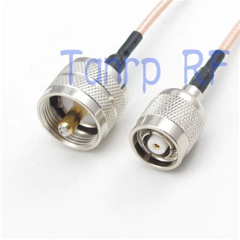 Inch Uhf Male Plug To Rp Tnc Male Rf Adapter Connector Cm Pigtail