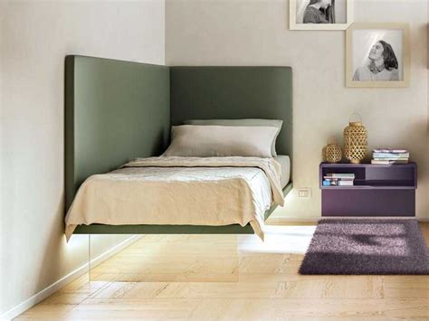 Gizmo Letto By Lago Design Daniele Lago Letto Singolo Con Letto