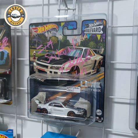 Jual Hot Wheels LBWK R LB ER Super Silhouette Nissan Skyline Premium White Putih Boulevard