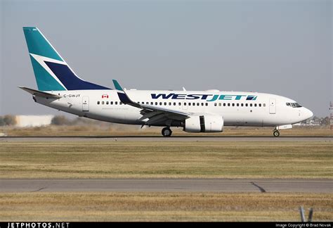 C Gwjt Boeing Ct Westjet Airlines Brad Novak Jetphotos