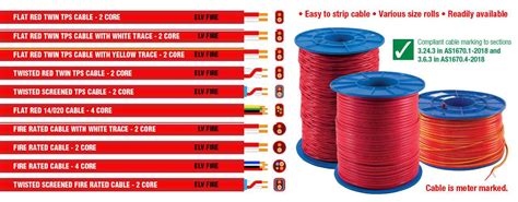 Cable Flamestop Australia