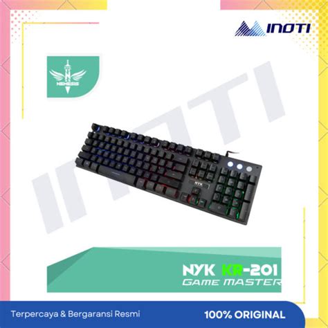 Nyk Nemesis Keyboard Gaming Kr Game Master Inoti