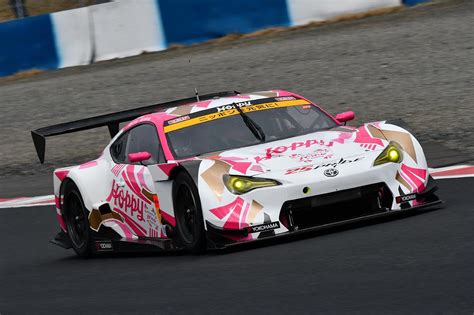 Hoppy 86 Mc スーパーgt岡山公式テストがスタート。初日午前はカルソニック首位。gt Rがワン・ツーの画像・写真10