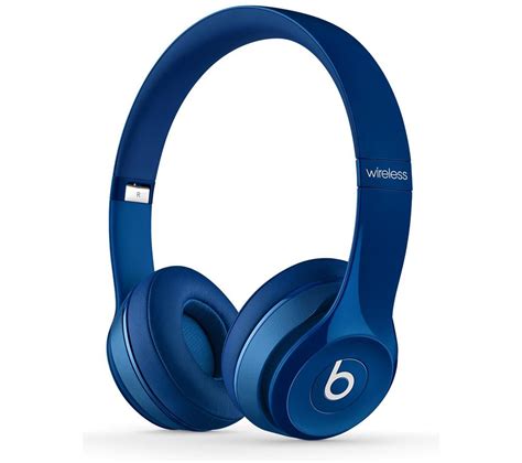 Beats By Dr Dre Solo Wireless Bluetooth Headphones Blue