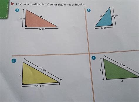 Ayuda Por Favor Tema Teorema De Pitágoras Brainly Lat