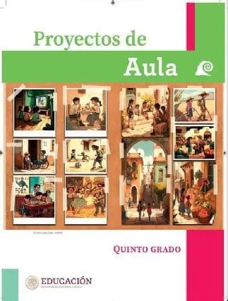 Libro De Proyectos Comunitarios De Quinto Grado De Primaria