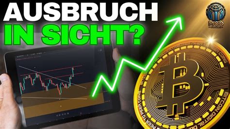 Bitcoin Ausbruch In Sicht Btc Elliott Wellen Analyse N Chste Ziele