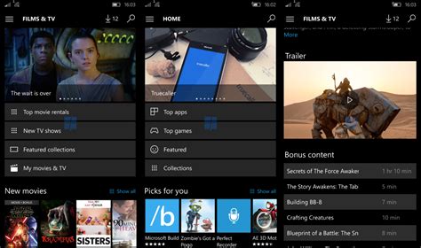 Microsoft Releases Revamped Store Experience For Windows 10 Mobile Users Mspoweruser