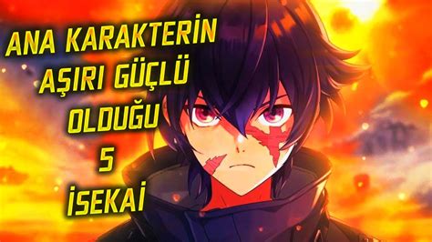 Ana Karakterin A Iri G L Oldu U En Yi Sekai Anime Nerisi Youtube