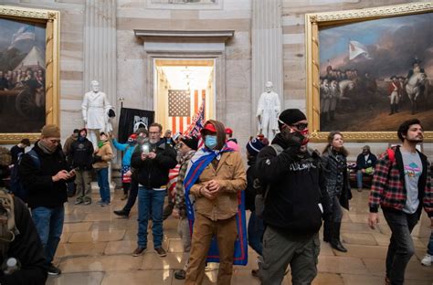 Revelan Impactantes Videos Nunca Vistos Del Asalto Al Capitolio Durante