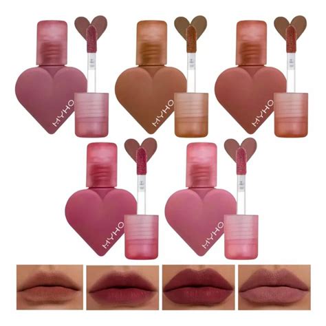 Cuidado Facial Labial Mate Maquillaje Natural Nude Coraz N Lip Tint