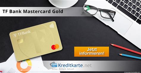 TF Bank Mastercard Gold Im Test