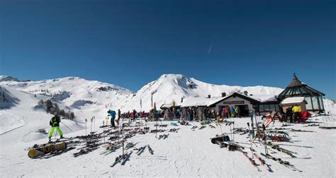 Skigebiet Zauchensee Flachauwinkl Skifahren