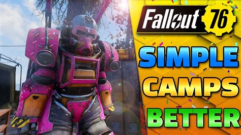 Simpler Is Always Better Fallout 76 Camp Build Youtube