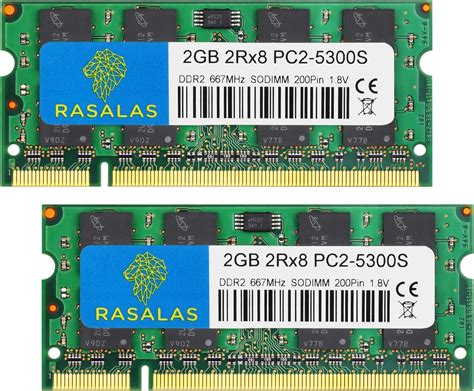 Gb X Gb Ddr Mhz Pc Sodimm Gb Ddr Ram Draagbaar