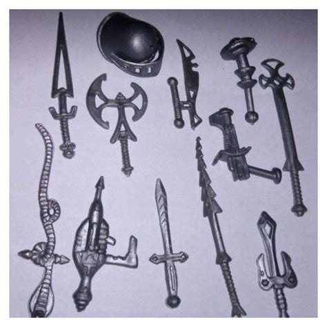 Dragons Knights And Daggers Action Figures Identification Tool