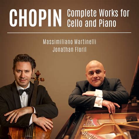 Chopin Complete Works For Cello And Piano Halidon