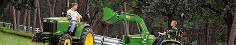 John Deere: 3 Series Tractors & Attachments | Drummond & Etheridge