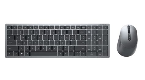 Dell KM7120W Multi Device Wireless Keyboard And Mouse KM 7120 7120W