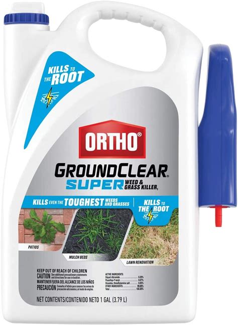 Ortho Groundclear Super Weed And Grass Killer1 Eliminates Tough Weeds And Grass Ready To Use