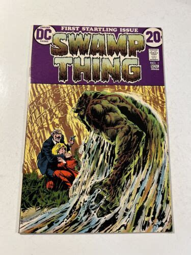 Swamp Thing 1 1972 Bronze Age 1st Issue Wrightson EBay