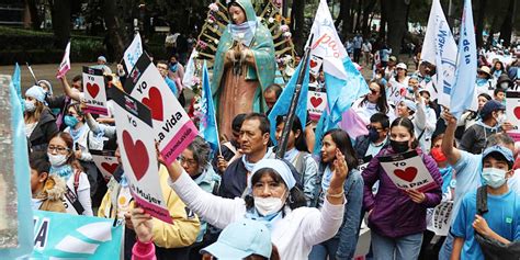 Marchas provida son en favor de una cultura de la paz Iglesia católica