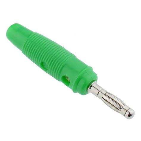 4mm Green Banana Plug 10a Sci R8 25a — Switch Electronics Your One